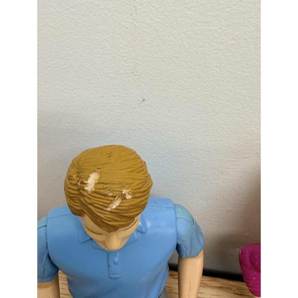 Vintage 2000 Loving Family Dollhouse Mother/Mom And Father/Dad Dolls #9 - Picture 3 of 8